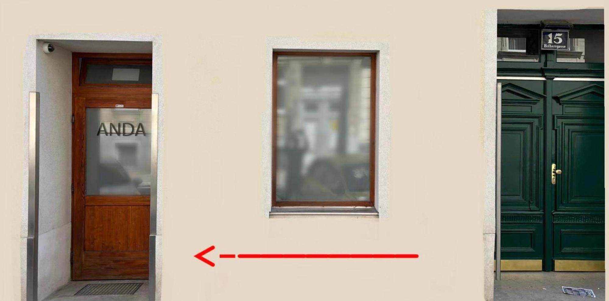 Anda City Rooms Wien Exterior foto